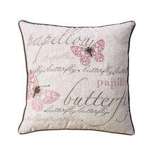 Cargar imagen en el visor de la galería, Elsa Natural 20" X 20" Pillow, Natural (2/CTN)