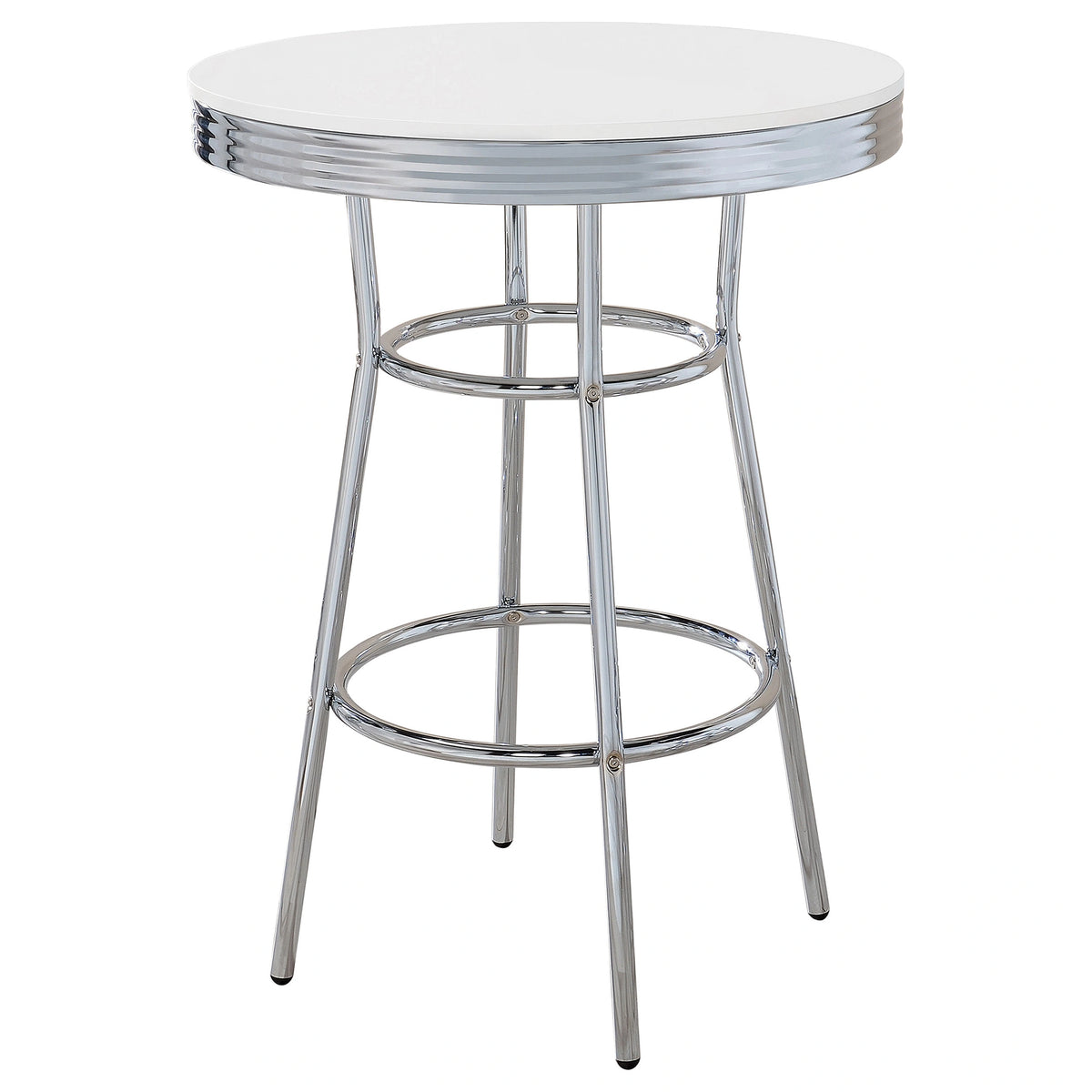 Retro Bar Table Set