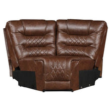 Load image into Gallery viewer, Putnam Corner Seat in Brown 9405BR-CR