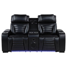 Cargar imagen en el visor de la galería, Zuma Dual Power Reclining Loveseat