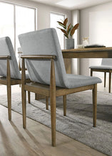 Cargar imagen en el visor de la galería, ST GALLEN Side Chair (2/CTN), Natural Tone/Light Gray