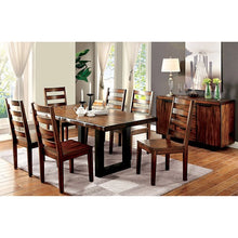 Cargar imagen en el visor de la galería, MADDISON Tobacco Oak Side Chair (2/CTN)