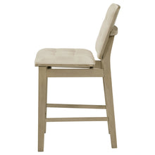 Load image into Gallery viewer, Redbridge Upholstered Dining Counter Chair of 2
