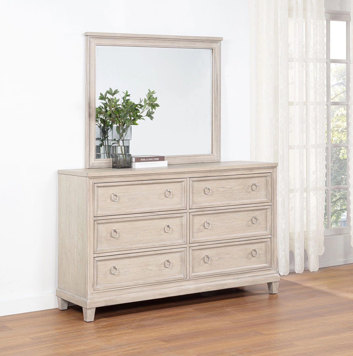 Pembroke Dresser with Mirror