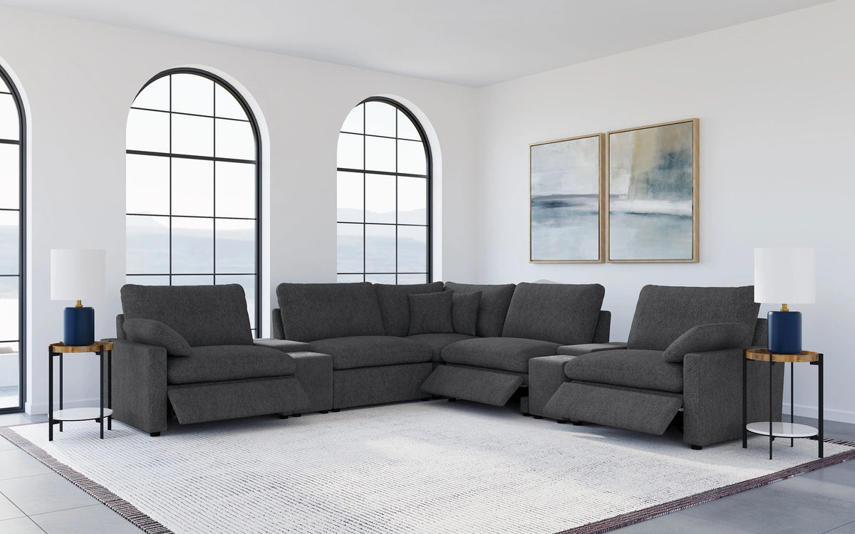 Collins Modular Power Reclining Sectional Sofa