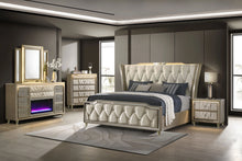 Load image into Gallery viewer, Lorient LED Dresser with Flame Visualizer