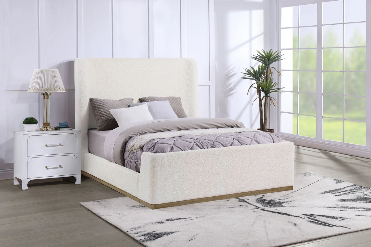Nala Wingback Platform Bed