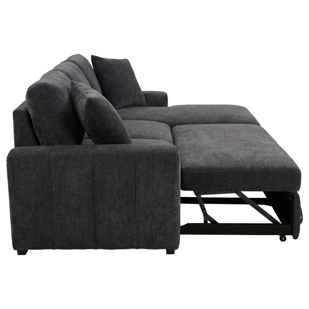 Pastrana Upholstered Sleeper Sectional Sofa