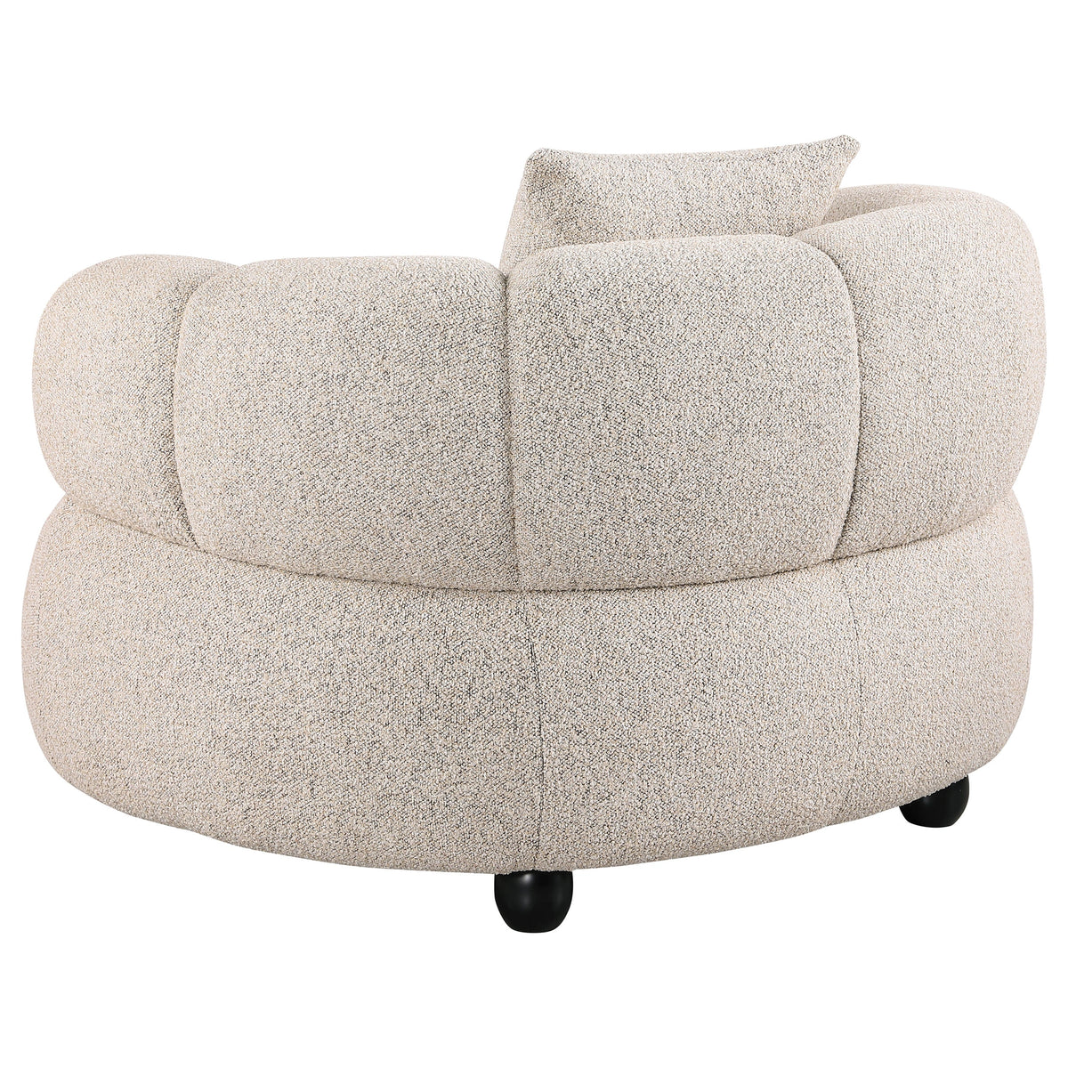 Whitney Woven Fabric Upholstered Sofa Set