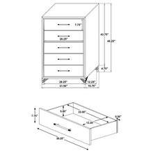 Load image into Gallery viewer, Lucia Bedroom Set
