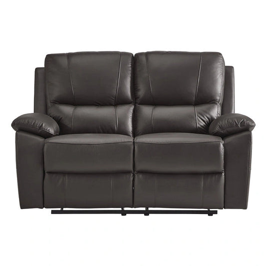 9368BRW-2 - Double Reclining Love Seat