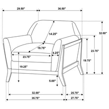 Load image into Gallery viewer, Vaughn Accent Chair
