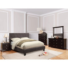 Cargar imagen en el visor de la galería, LEEROY Queen &amp; Twin Bed Ivory &amp; Gray