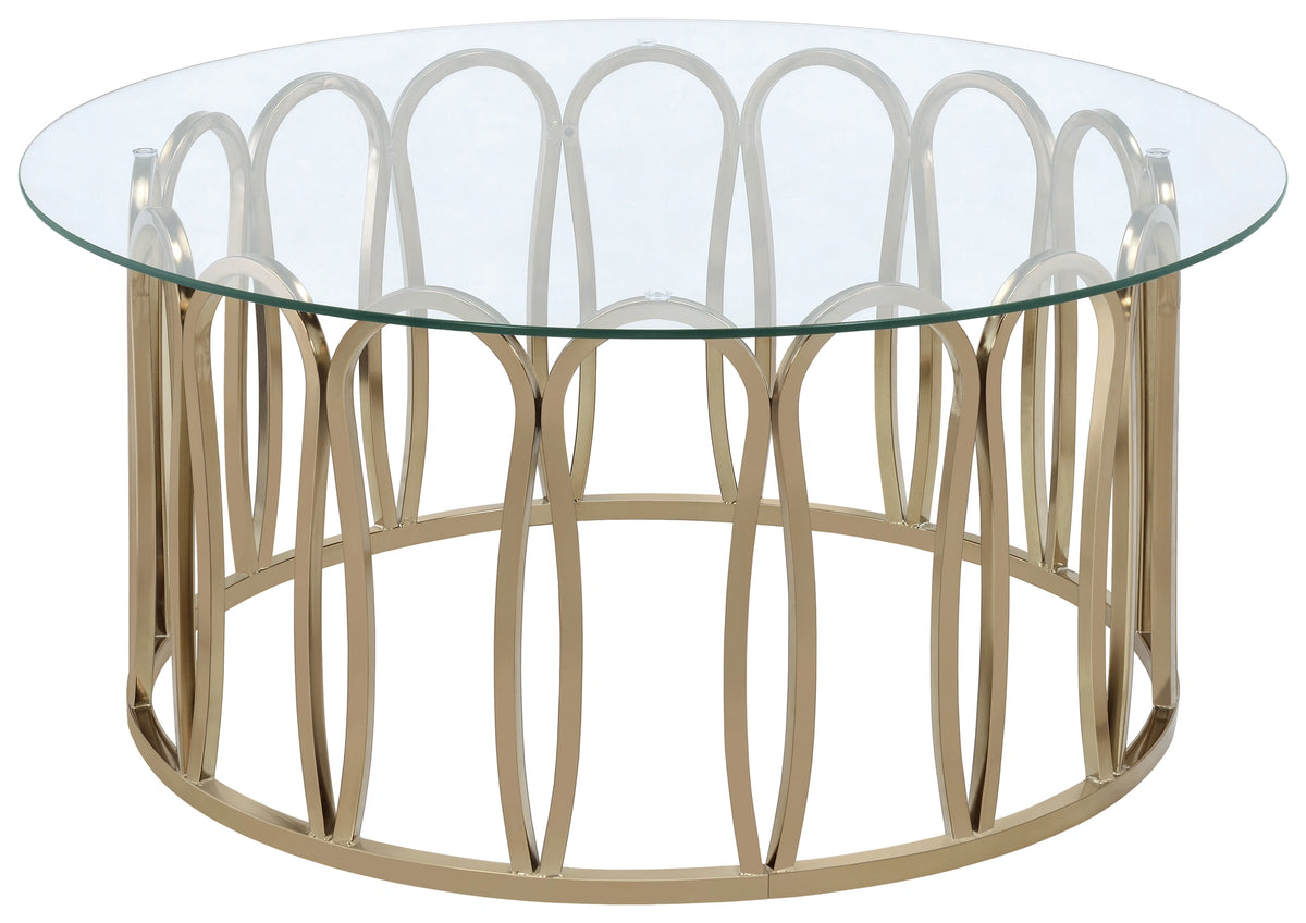 Monett Coffee Table Set