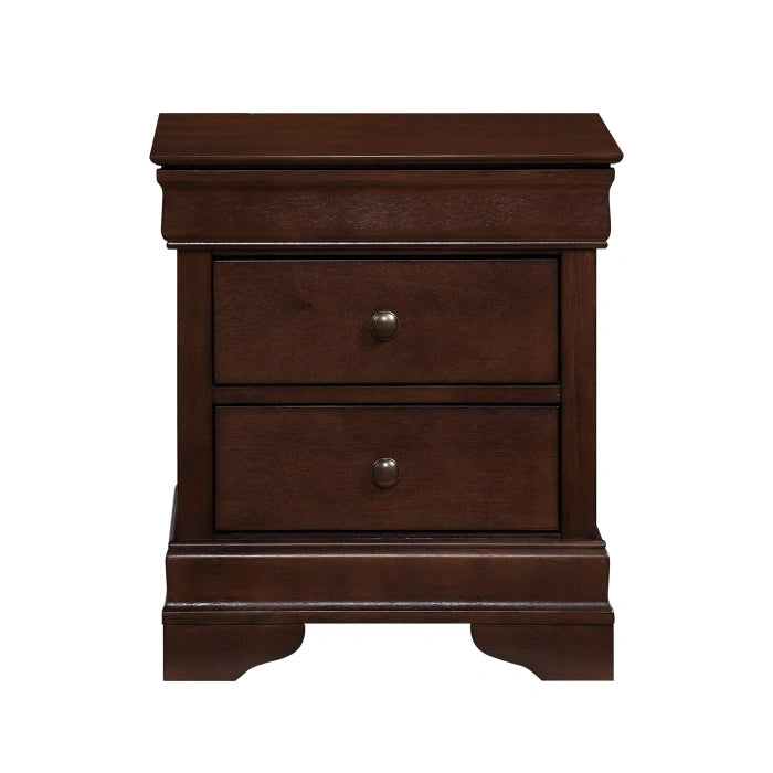 Abbeville Night Stand, Hidden Drawer