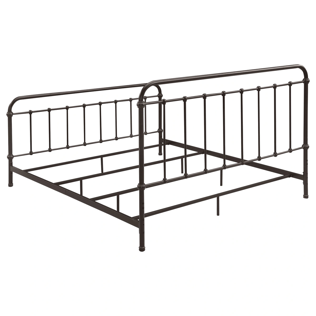 Livingston Metal Open Frame Bed