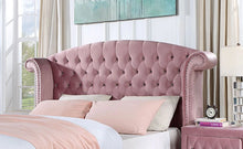 Cargar imagen en el visor de la galería, ZOHAR E.King Bed, Black