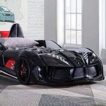 Cargar imagen en el visor de la galería, Trackster Bed White, Red,, Black, &amp; Blue