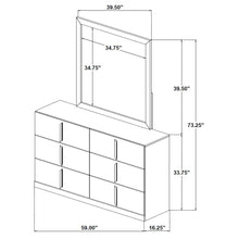 Load image into Gallery viewer, Ines Dresser with Mirror