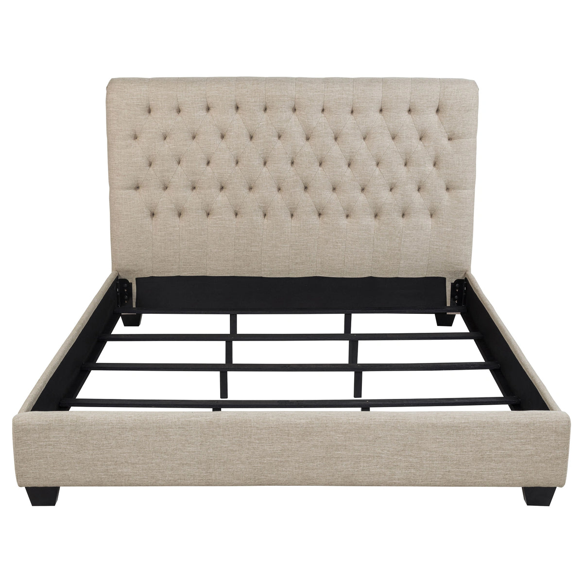 Chloe Panel Bed