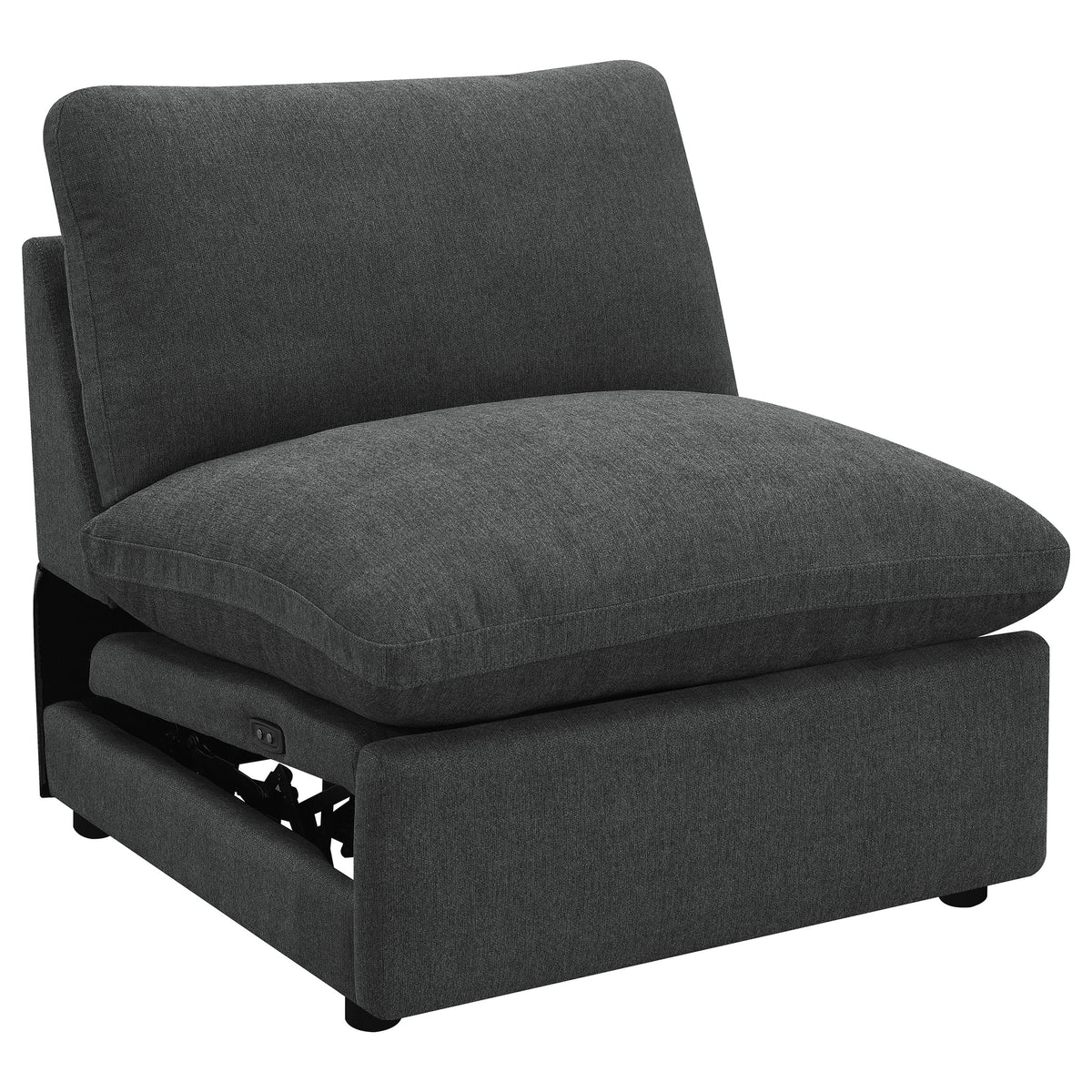 Collins Power Armless Recliner