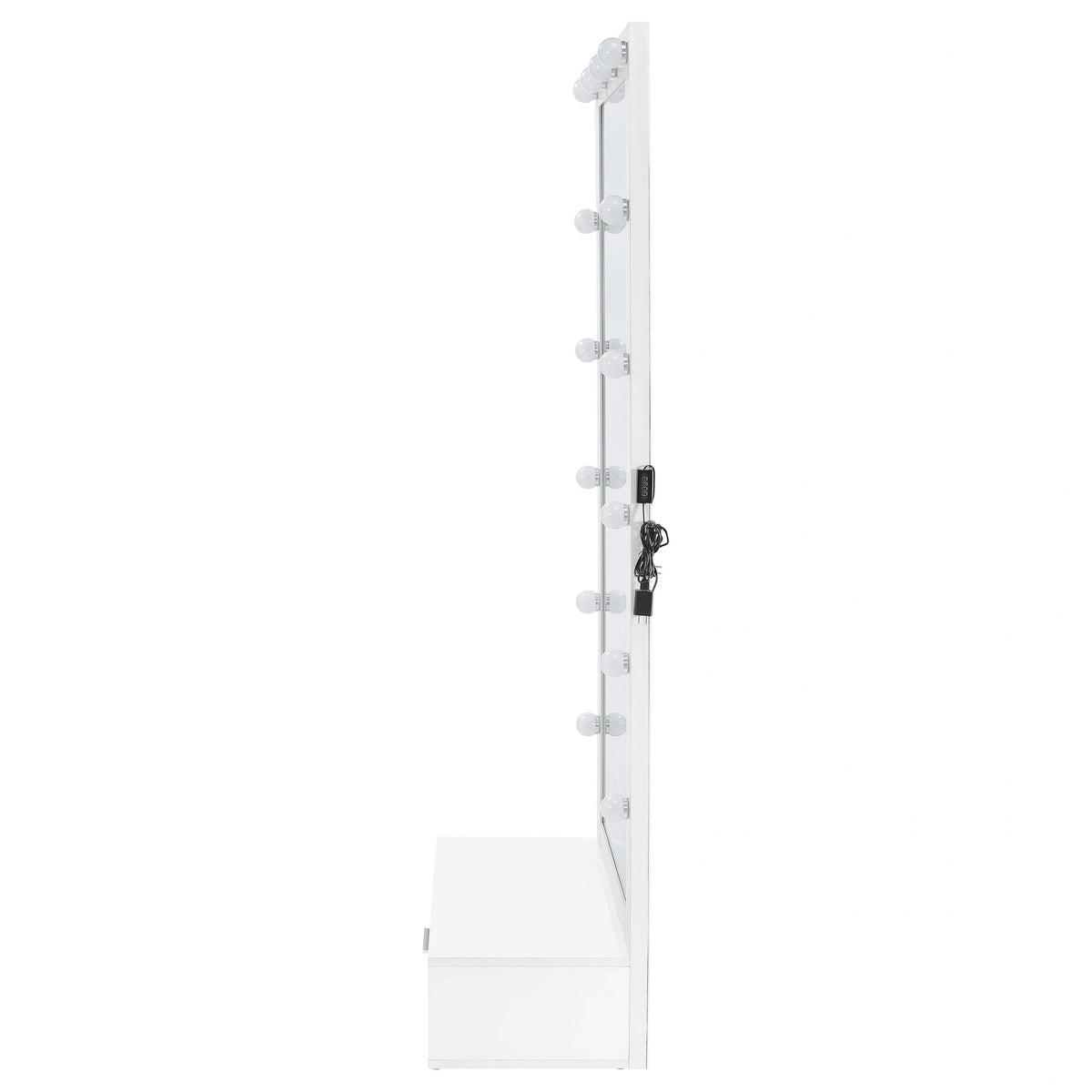 Spector LED Floor Mirror