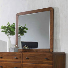 Load image into Gallery viewer, Robyn Rectangular Dresser Mirror Dark Walnut