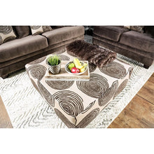Cargar imagen en el visor de la galería, Bonaventura Brown Ottoman