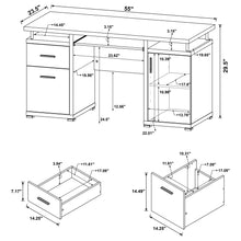 Load image into Gallery viewer, Tracy Computer Desk