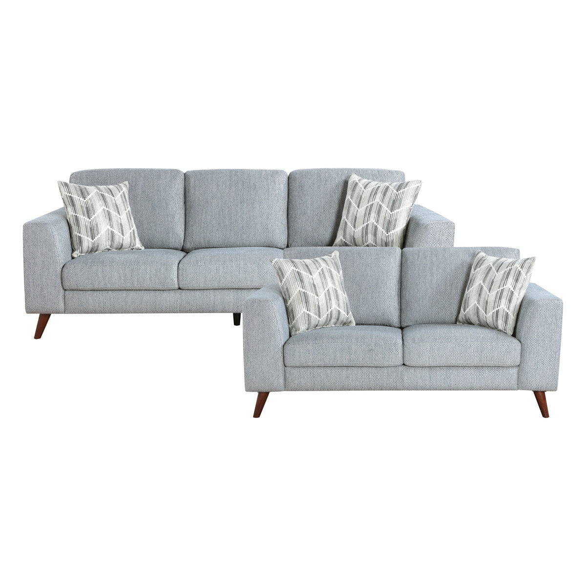 Broadway-2pc Set: Sofa, Love image