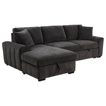 Load image into Gallery viewer, Pastrana Pull-Out Sleeper Sectional Sofa