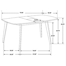 Load image into Gallery viewer, Redbridge Extension Dining Table