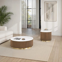 Cargar imagen en el visor de la galería, Virden Round Cocktail Table