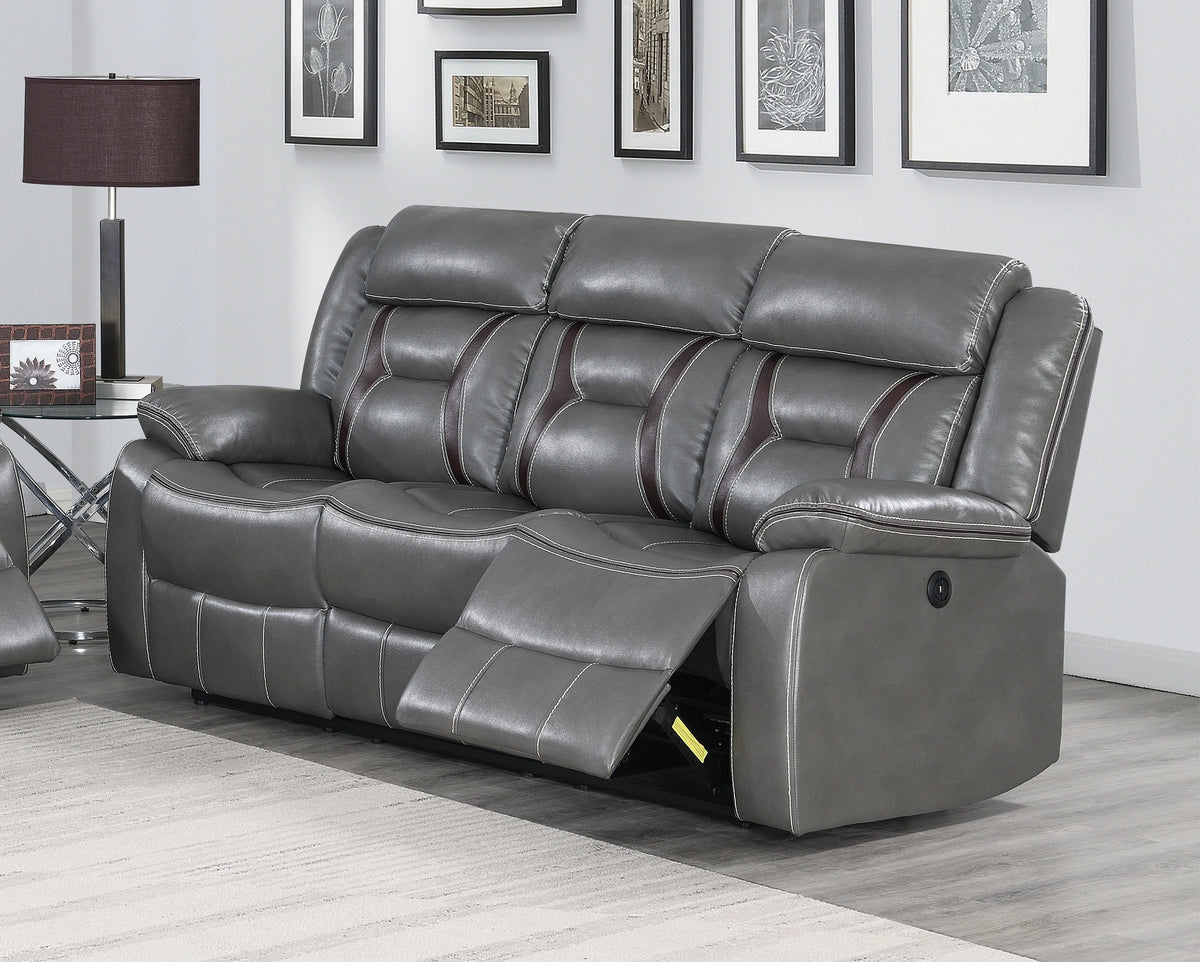 Uefurn Power Sofa in Grey