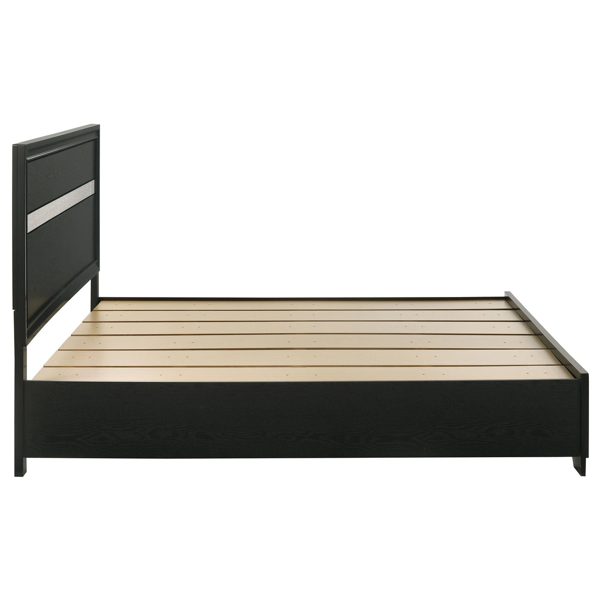 Miranda Panel Platform Storage Bed