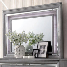 Load image into Gallery viewer, Alanis Light Gray Mirror