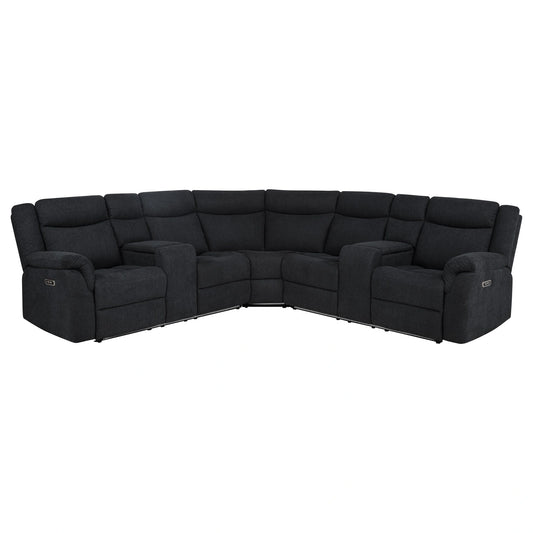 Hagen Power Reclining Sectional Sofa