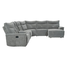 Cargar imagen en el visor de la galería, Tesoro-(6)6-Piece Modular Reclining Sectional with Right Chaise image