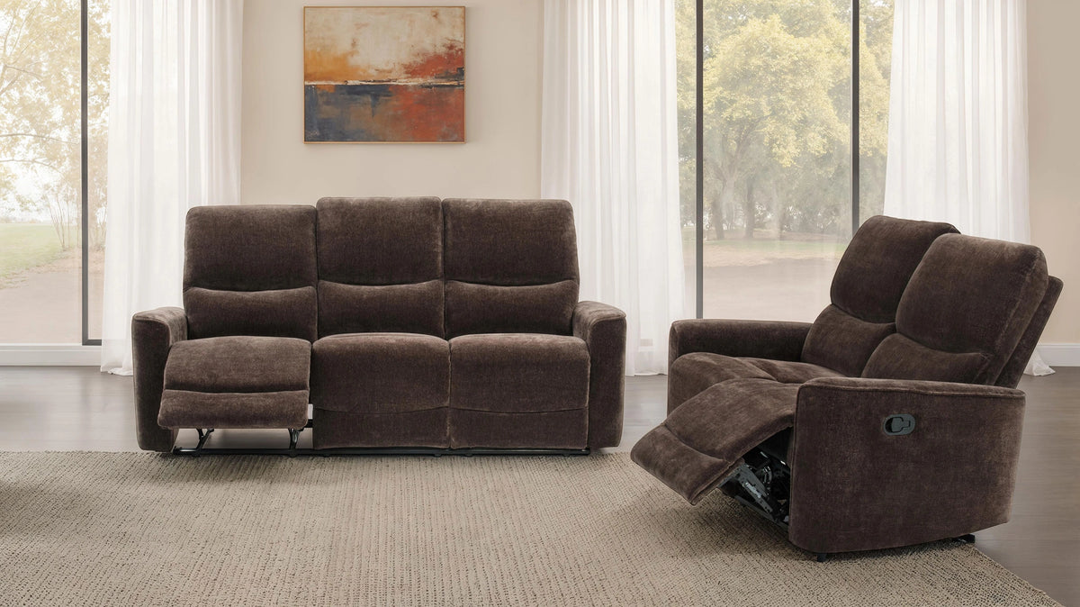 Navarro Reclining Sofa Set