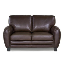 Cargar imagen en el visor de la galería, Rubin Loveseat in Dark Brown