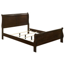 Cargar imagen en el visor de la galería, Louis Philippe Sleigh Panel Bed