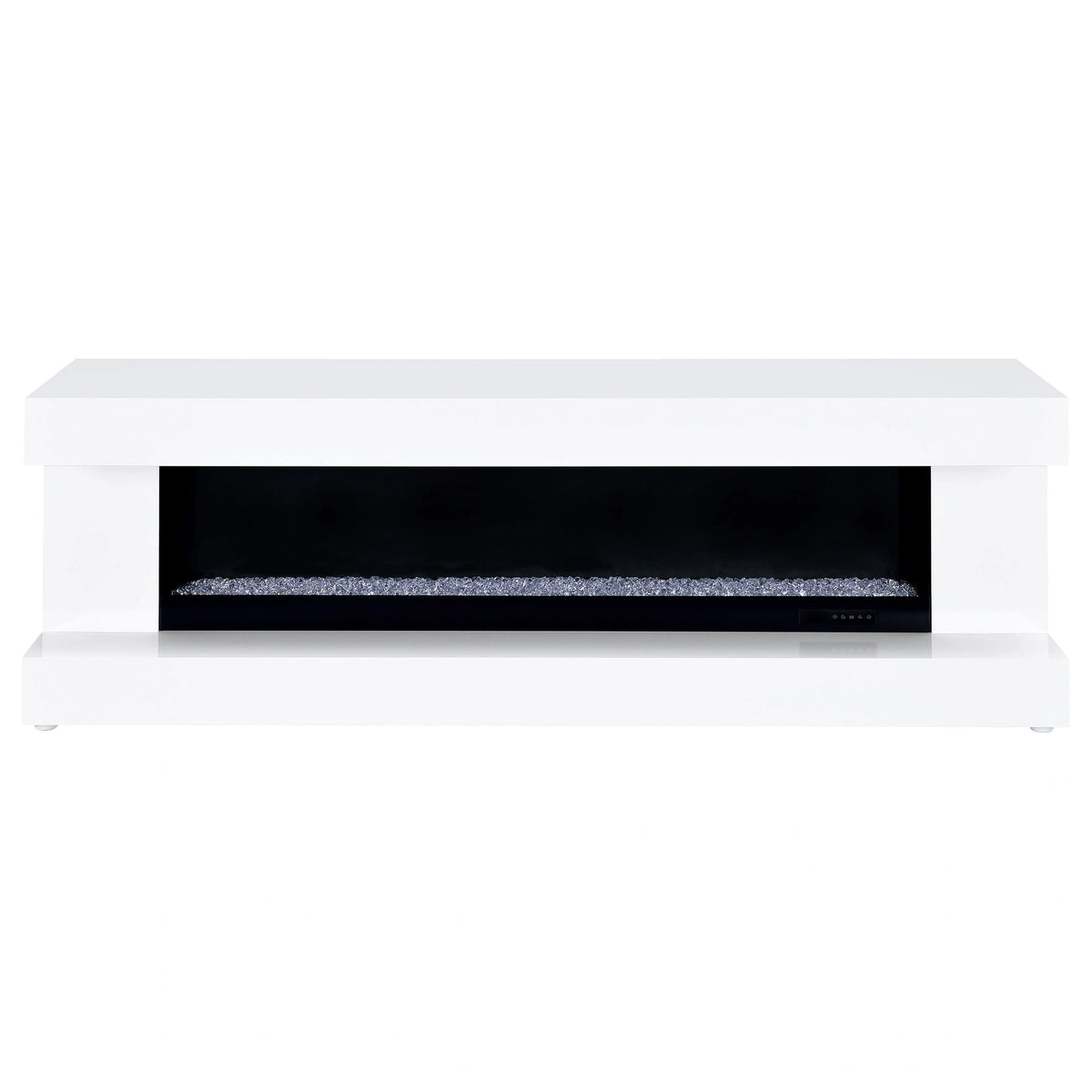 Mallory TV Stand Fireplace Console