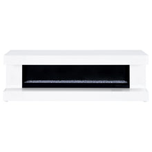 Cargar imagen en el visor de la galería, Mallory TV Stand Fireplace Console