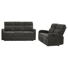 Load image into Gallery viewer, Hamilton Manual Reclining Sofa Set