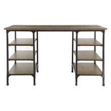 Cargar imagen en el visor de la galería, Millwood Counter Height Writing Desk in Pine 5099-22