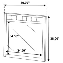 Cargar imagen en el visor de la galería, Carlton Bedroom Set