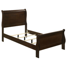 Cargar imagen en el visor de la galería, Louis Philippe Sleigh Panel Bed