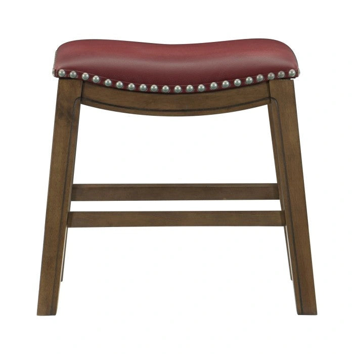 5682RED-18 - 18 Dining Stool, Red