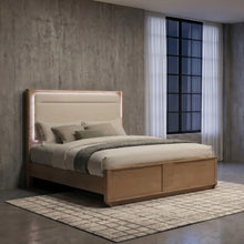 Load image into Gallery viewer, Leanne LED Panel Bed