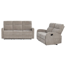 Load image into Gallery viewer, Hamilton Manual Reclining Sofa Set